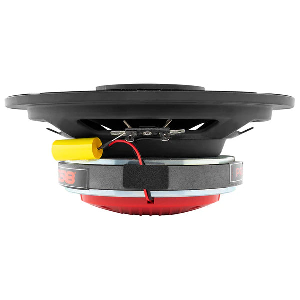PRO-HY8MSL DS18 PRO 8 Alto-falante híbrido coaxial de médio alcance raso com driver integrado