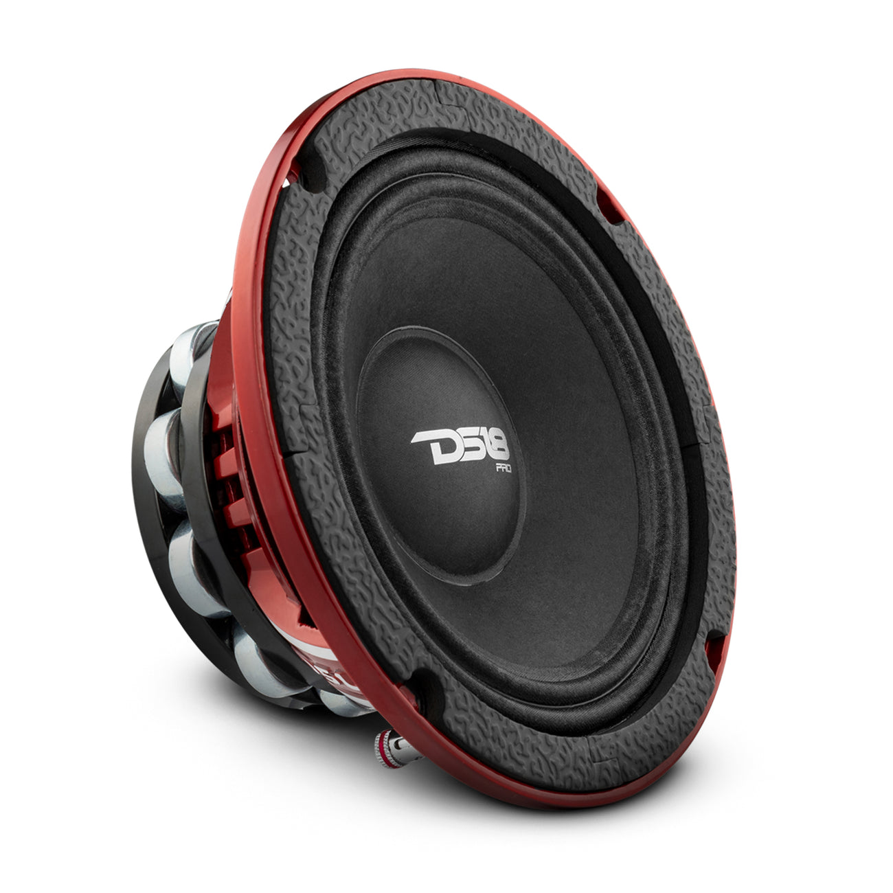 Altavoz de rango medio de neodimio PRO-NEO6R de 6,5", 300 vatios RMS y 4 ohmios