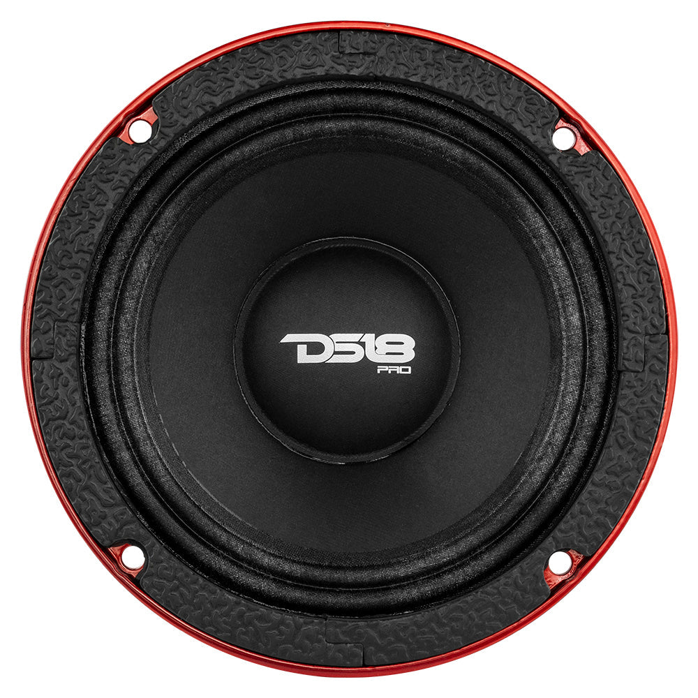Altavoz de rango medio de neodimio PRO-NEO6R de 6,5", 300 vatios RMS y 4 ohmios