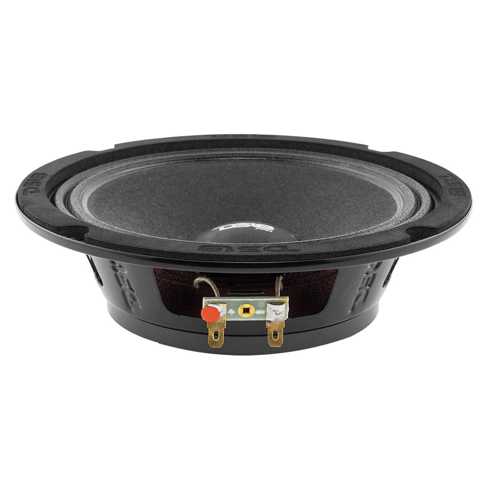 Altavoz de rango completo de neodimio de poca profundidad PRO-NS6, 150 vatios RMS, 8 ohmios