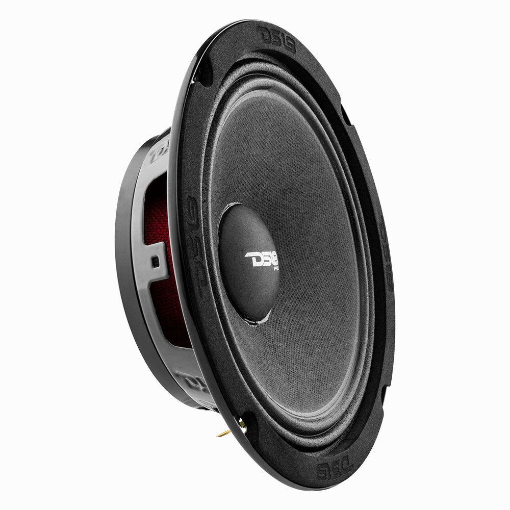 Altavoz de rango completo de neodimio de poca profundidad PRO-NS6.4, 150 vatios RMS, 4 ohmios