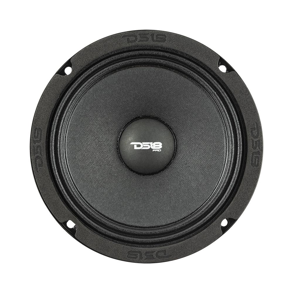 Altavoz de rango completo de neodimio de poca profundidad PRO-NS6.4, 150 vatios RMS, 4 ohmios