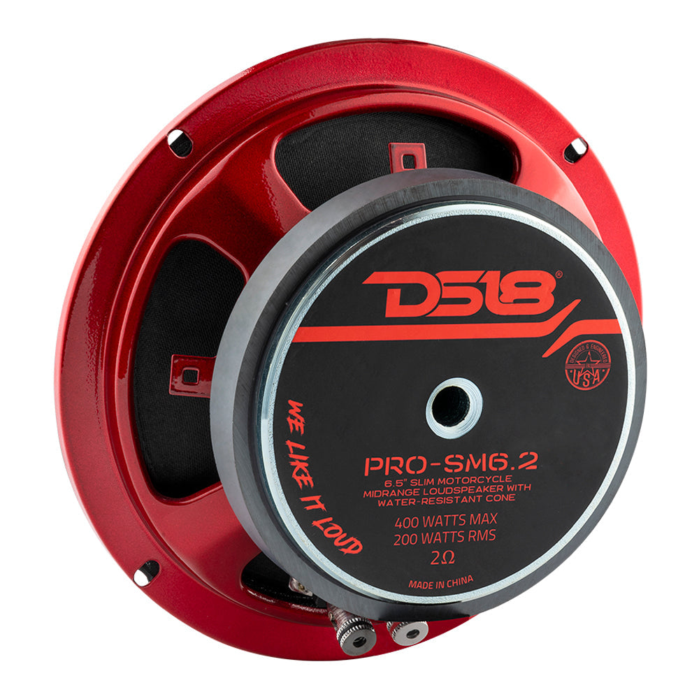 Altavoz de rango medio PRO-SM6.2 de 200 vatios RMS y 2 ohmios