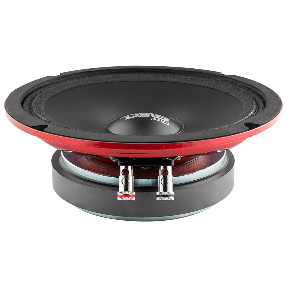 Altavoz de rango medio PRO-SM6.2 de 200 vatios RMS y 2 ohmios
