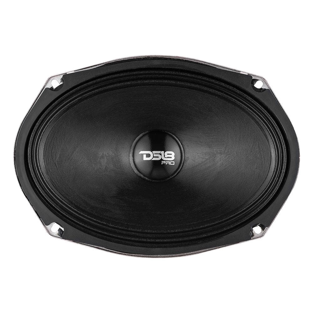Altavoz de rango medio resistente a aguas poco profundas PRO-SM69.2, 250 vatios RMS, 2 ohmios