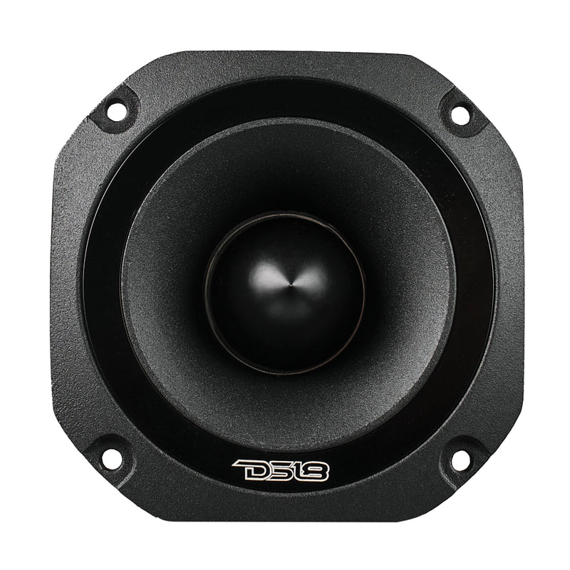 PRO-TW750C-8/BK 4" Super Bullet Tweeter with 1.5" Titanium Voice Coil and Oversized Ferrite Magnet 200 Watts 8-Ohm