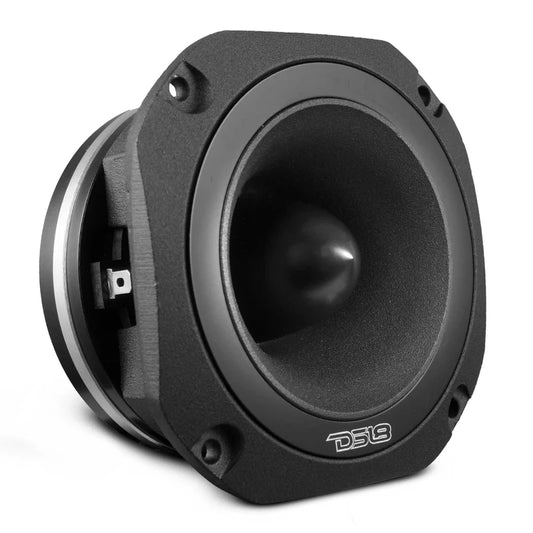 PRO-TW750CN-8/BK 4" Super Bullet Tweeter with 1.5" Titanium Voice Coil Neodymium Magnet 220 Watts 8-Ohm