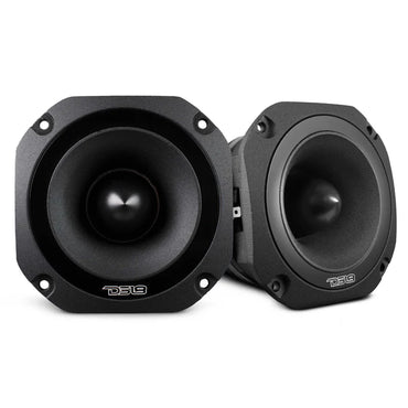 PRO-TW750CN-8/BK 4" Super Bullet Tweeter with 1.5" Titanium Voice Coil Neodymium Magnet 220 Watts 8-Ohm