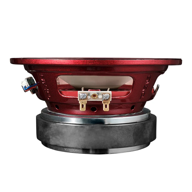 PRO-X6.4RGB 6.5" Mid-Range Loudspeaker with Dual RGB LED For Cone & Dust Cap 250 Watts 4-Ohm