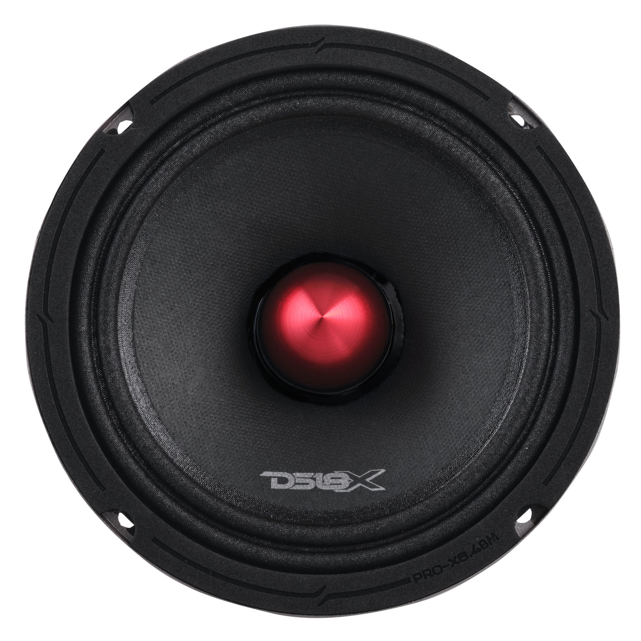 PRO-X6.4BM Mid-Range Bullet Loudspeaker 250 Watts Rms 4-Ohm