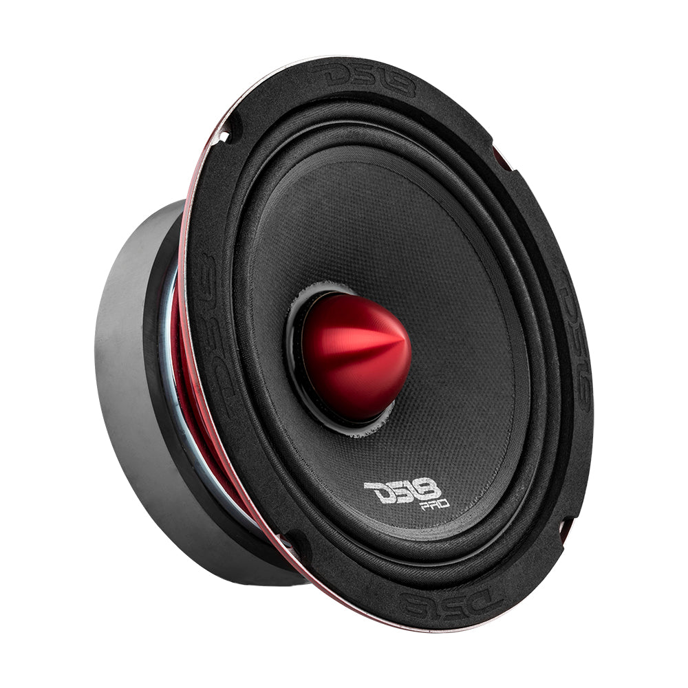 Paquete de tweeter y altavoz de rango medio de 6,5" PRO-X6.4BMPK