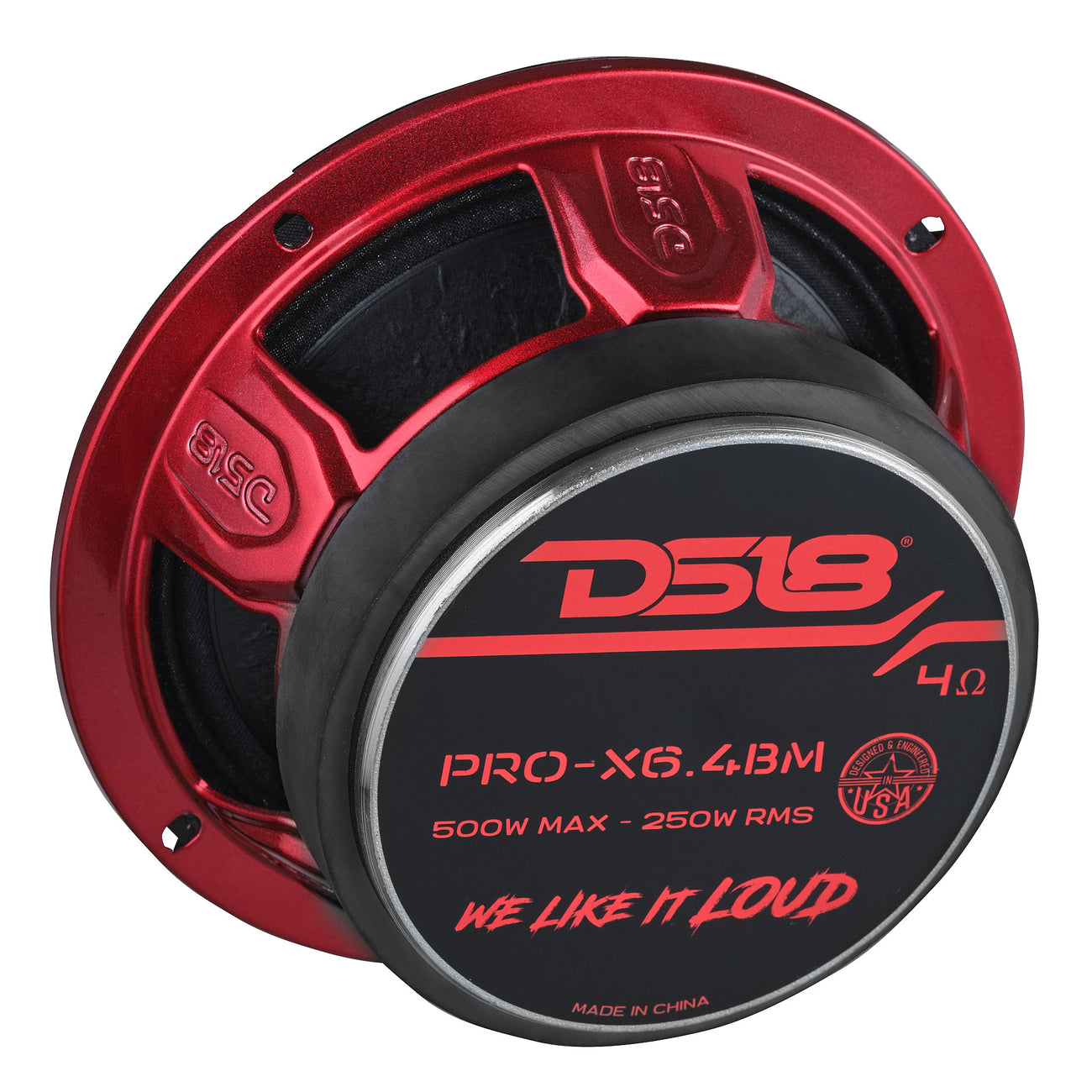 Paquete de tweeter y altavoz de rango medio de 6,5" PRO-X6.4BMPK
