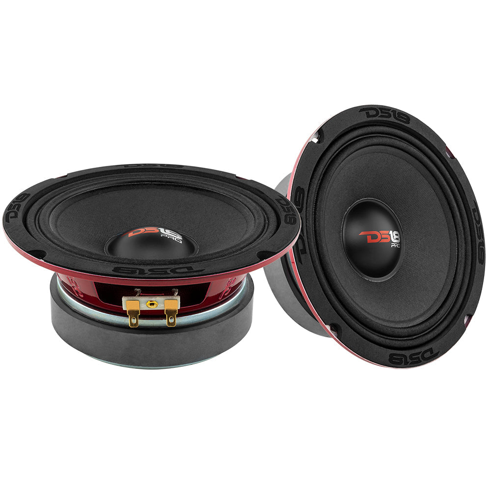 PRO-X6.4M Mid-Range Loudspeaker 250 Watts Rms 4-Ohm