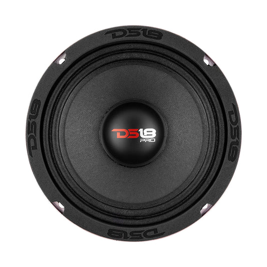 PRO-X6.4M Mid-Range Loudspeaker 250 Watts Rms 4-Ohm