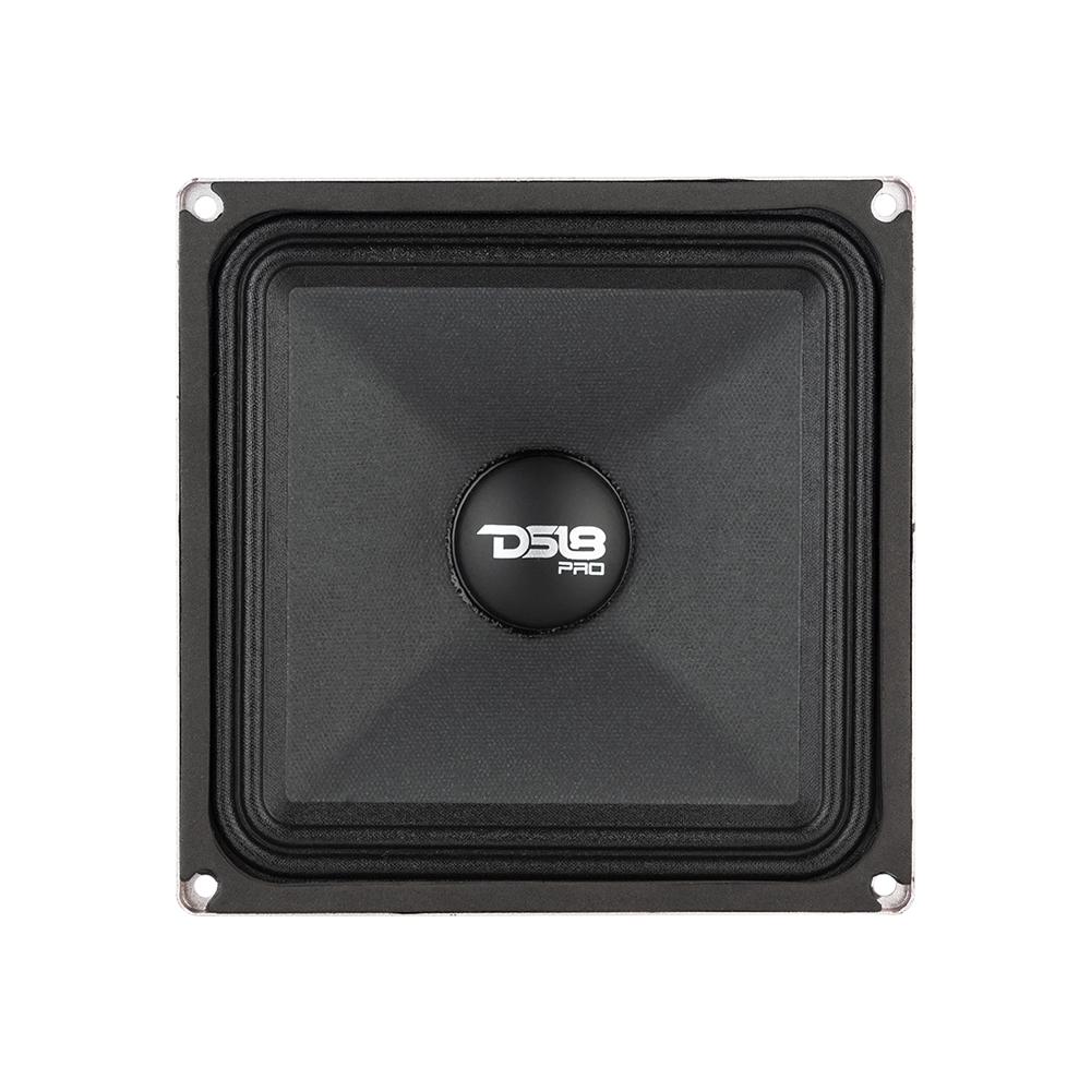 Altavoz de rango medio PRO-X6.4MSQ de 450 vatios y 4 ohmios