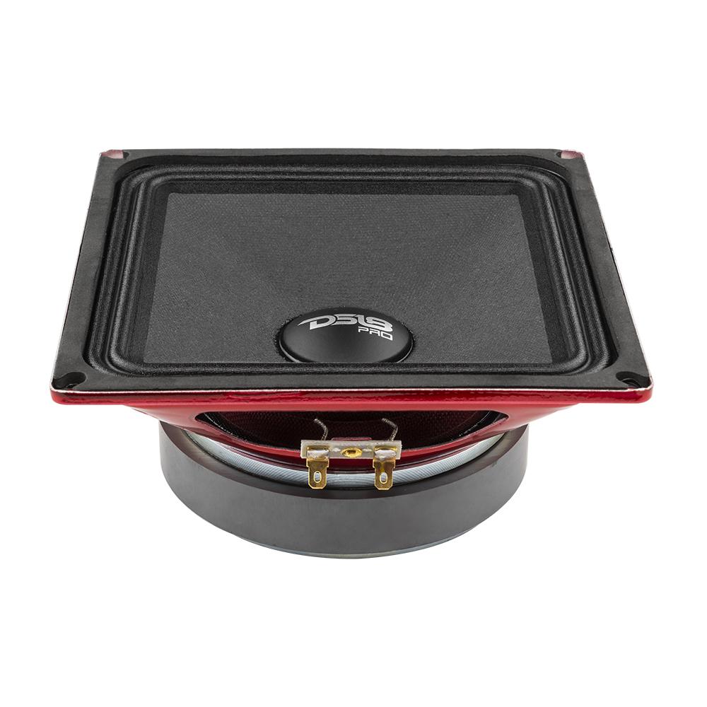 Altavoz de rango medio PRO-X6.4MSQ de 450 vatios y 4 ohmios