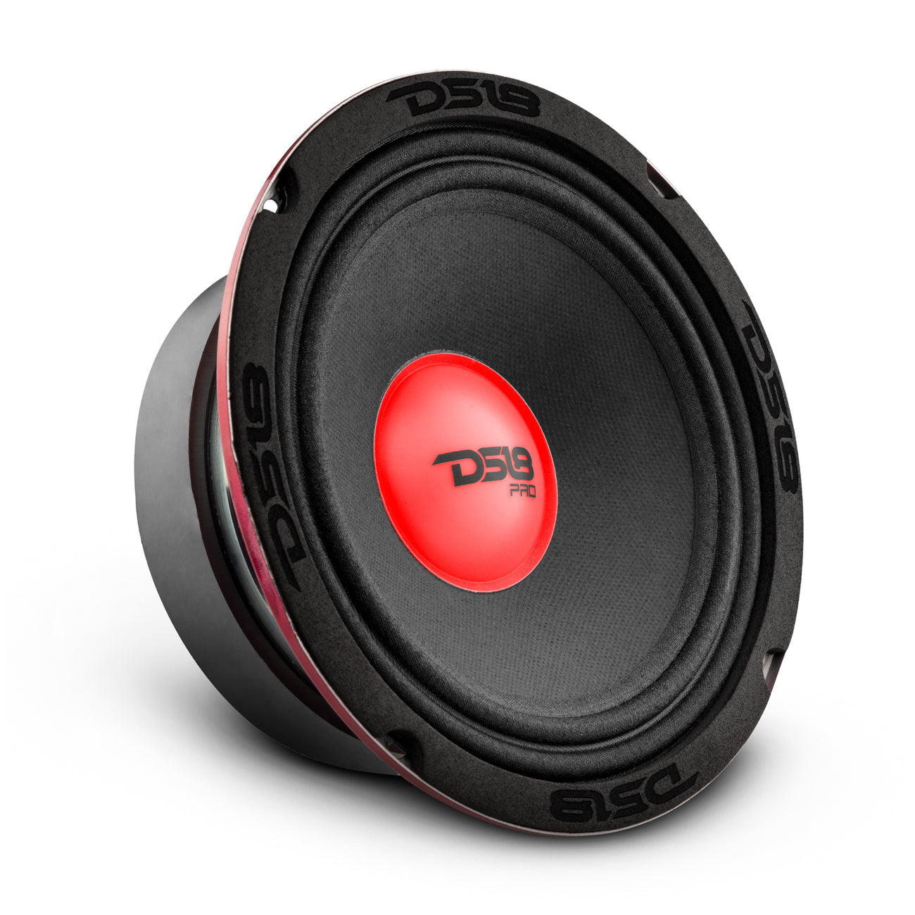 Altavoz de gama media PRO-X6.4RGBCAP con tapa antipolvo y luz RGB, 250 vatios RMS, 4 ohmios