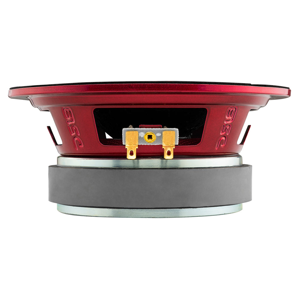 Altavoz de gama media PRO-X6.4RGBCAP con tapa antipolvo y luz RGB, 250 vatios RMS, 4 ohmios