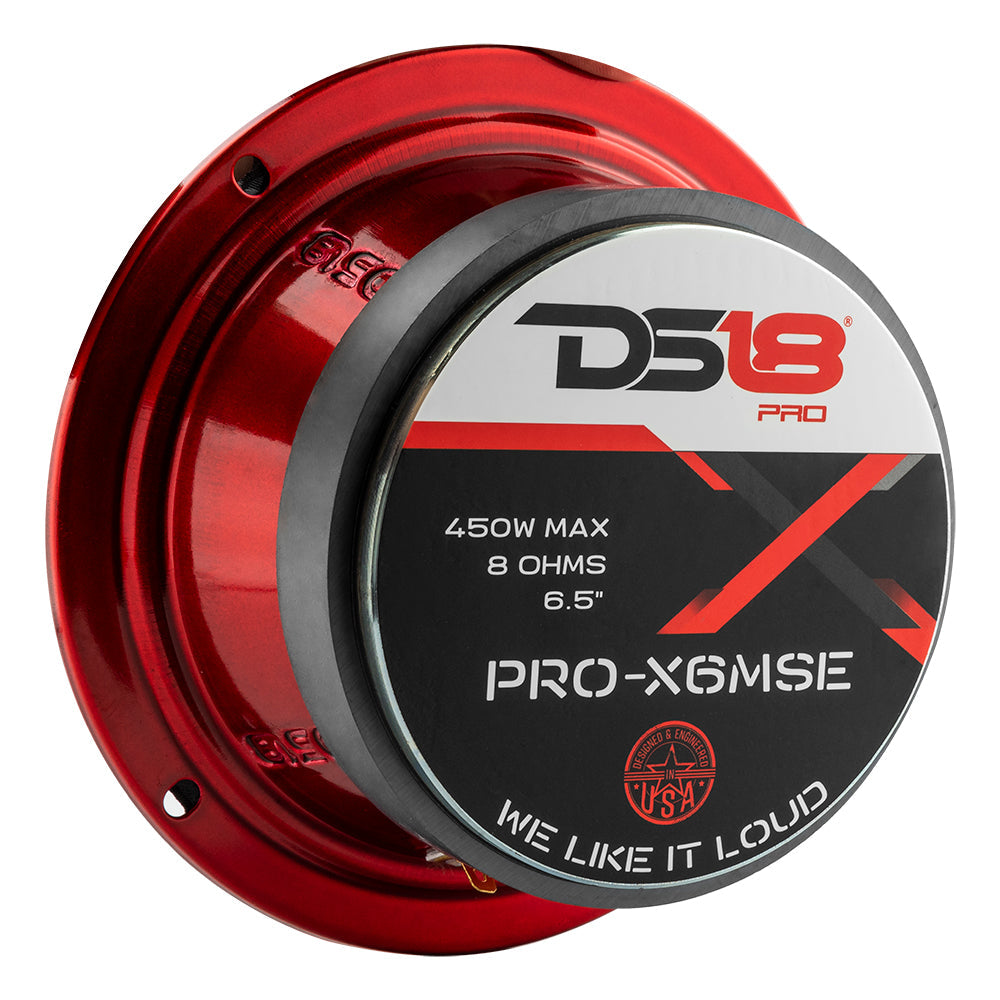 PRO-X6MSE Mid-Range Loudspeaker 250 Watts Rms 8-Ohm