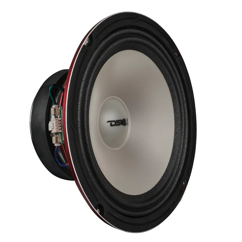 PRO-X8.4RGB 8" Mid-Range Loudspeaker with Dual RGB LED For Cone & Dust Cap 275 Watts 4-Ohm