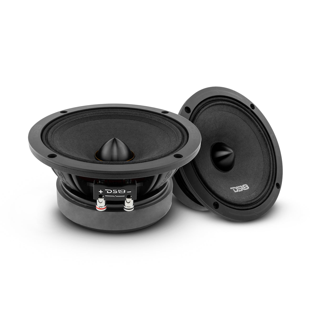 Altavoz tipo bala de gama media PRO-ZXI6.4BM con imanes de neodimio/ferrita, 300 vatios RMS, 4 ohmios