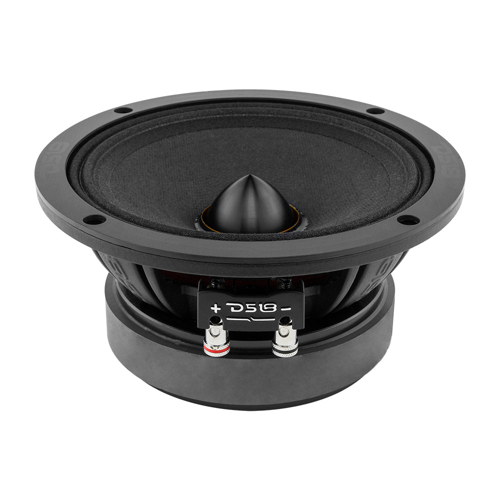 Altavoz tipo bala de gama media PRO-ZXI6.4BM con imanes de neodimio/ferrita, 300 vatios RMS, 4 ohmios