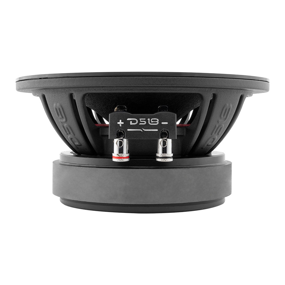 Altavoz tipo bala de gama media PRO-ZXI6.4BM con imanes de neodimio/ferrita, 300 vatios RMS, 4 ohmios