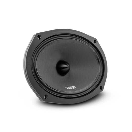 PRO-ZXI694BM Mid-Range Bullet Loudspeaker Neodymium/Ferrite Magnets 300 Watts Rms 4-Ohm