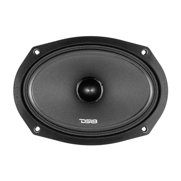 PRO-ZXI694BM Mid-Range Bullet Loudspeaker Neodymium/Ferrite Magnets 300 Watts Rms 4-Ohm
