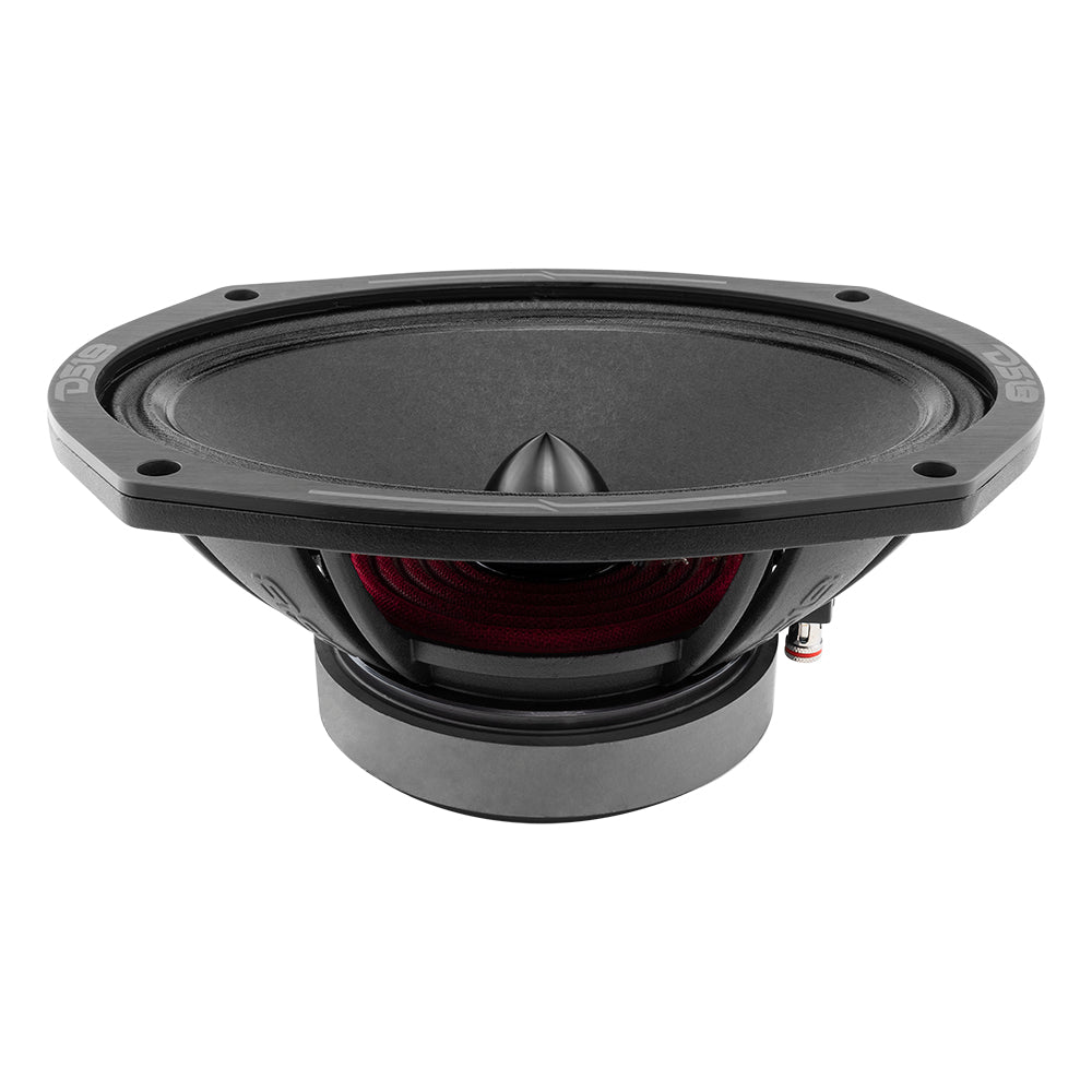 Altavoz tipo bala de gama media PRO-ZXI694BM con imanes de neodimio/ferrita, 300 vatios RMS, 4 ohmios