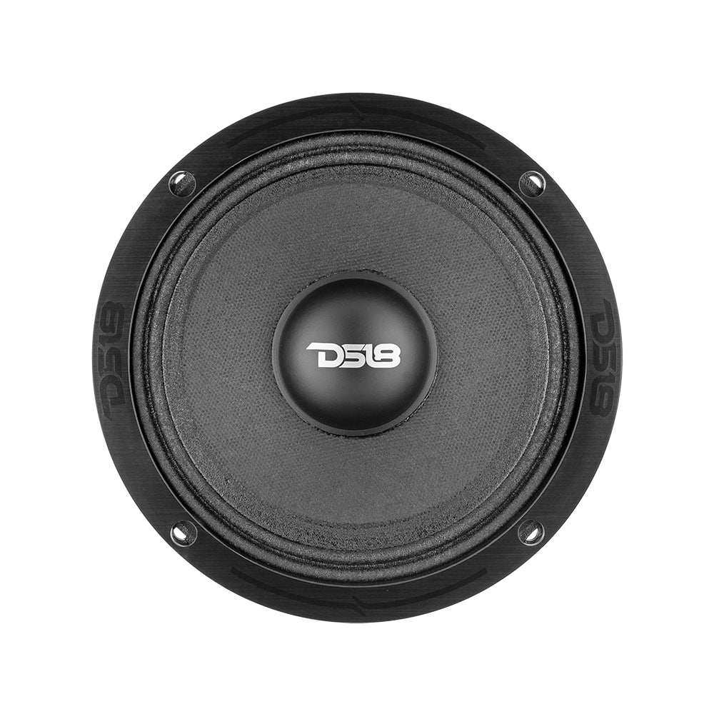 Altavoz de gama media PRO-ZXi6M con imanes de neodimio/ferrita, 300 vatios RMS, 8 ohmios