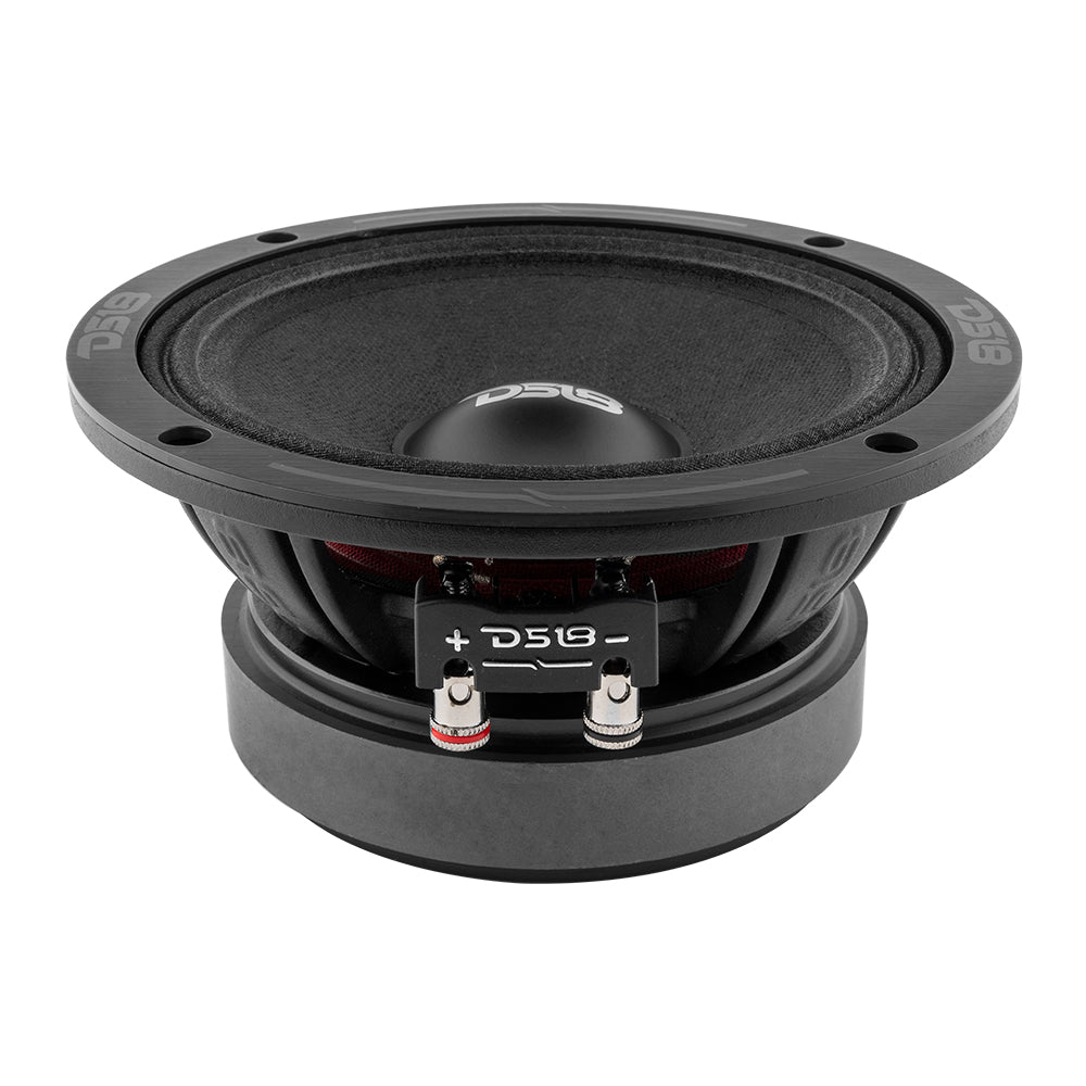 Altavoz de gama media PRO-ZXi6M con imanes de neodimio/ferrita, 300 vatios RMS, 8 ohmios