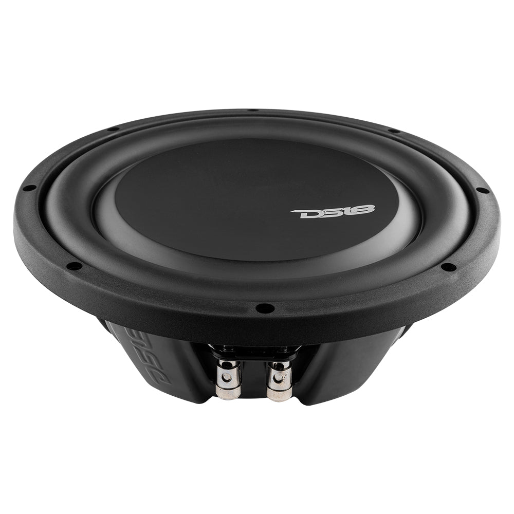 PSW10.2D Subwoofer de 10" resistente à água e montagem rasa 500 Watts RMS DVC 2 Ohm