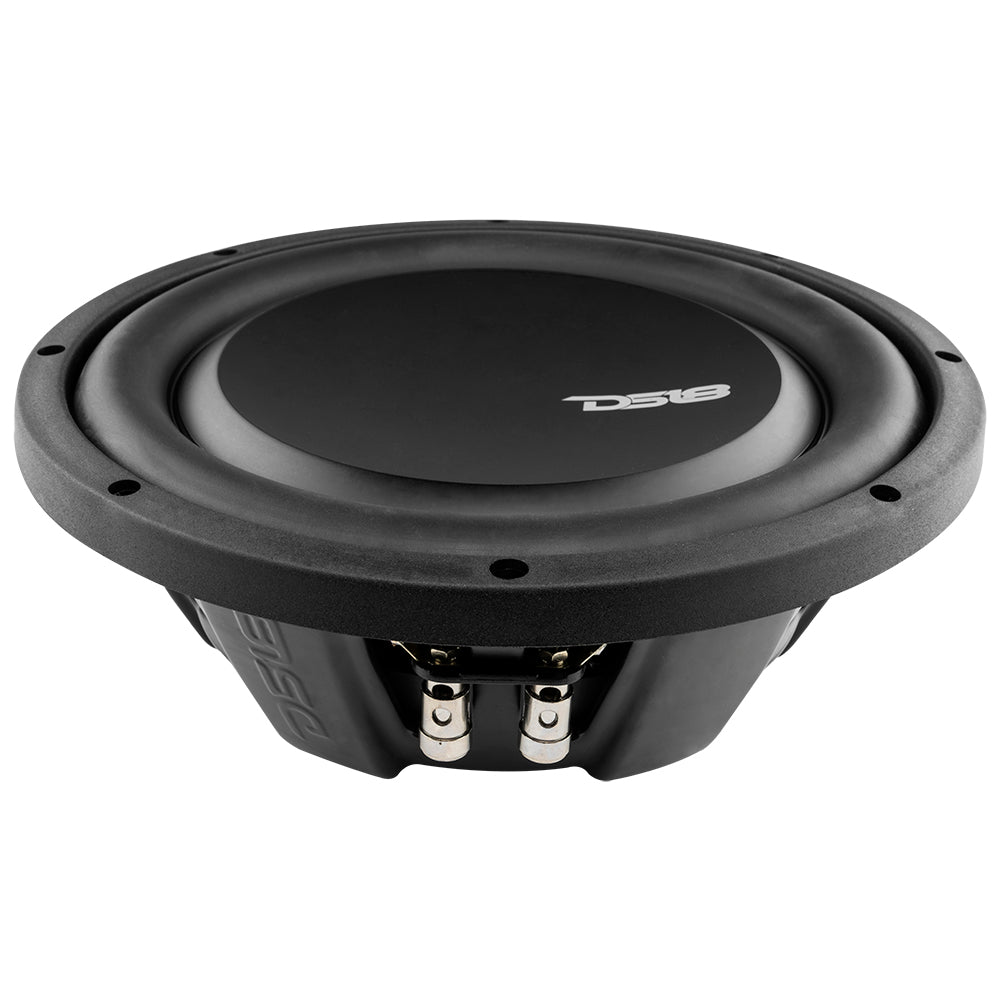 PSW10.4D PS Subwoofer de montagem rasa resistente à água de 10" 500 Watts RMS DVC 4 Ohm