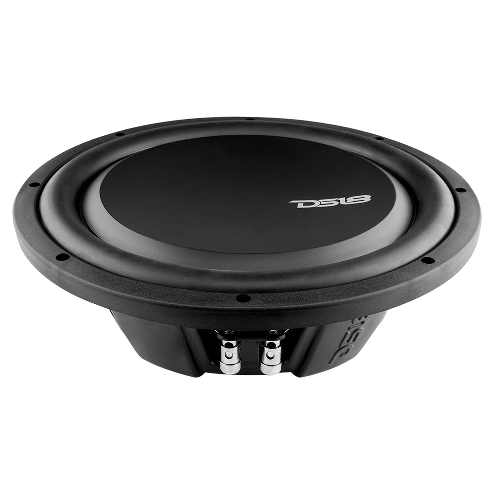 Subwoofer PSW12.2D de 12" resistente al agua y de montaje superficial, 600 vatios RMS, DVC de 2 ohmios