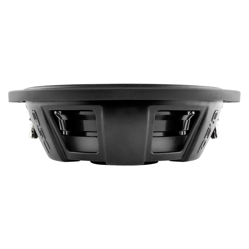 Subwoofer PSW12.4D de 12" resistente al agua y de montaje superficial, 600 vatios RMS, DVC de 4 ohmios