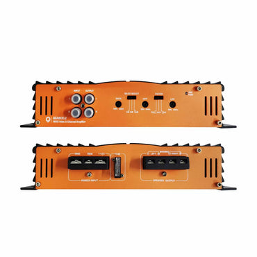 QEA800-2 QUANTUM 3200 W 2 CHANEL AMP CLASS AB