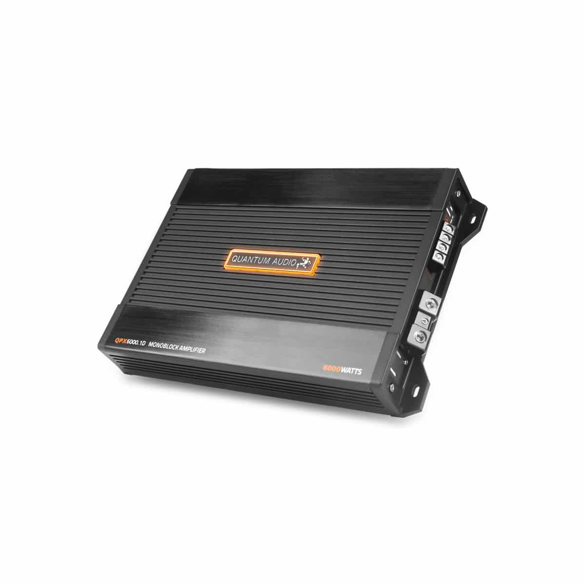 QPX6000-1 QUANTUM 6000 WATT AT 1 OHM CLASS D MONOBLOCKAMPLIFIER 1 CHANNEL