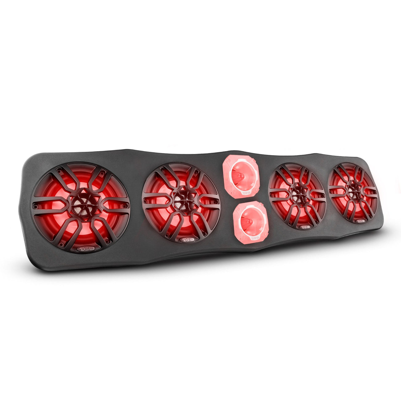 RCBAR46 37" High Density ABS Universal Roll Cage Speaker Enclosure