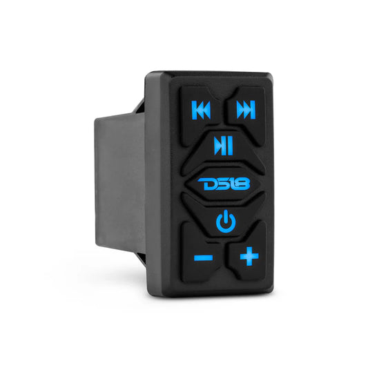 RKS-BT Marine And Powersports Waterproof Rocker Switch Bluetooth Audio Receiver With Controls