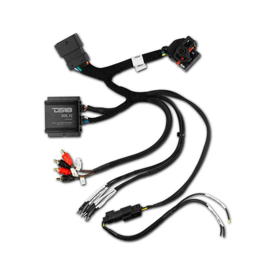 RY-HARNESS.HD Harley Davidson Plug and Play Harness For Amplifiers