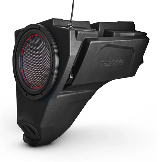 RZR-GBSUB10LD Polaris RZR Glove Box 10" Subwoofer Enclosure 1200 Watts Carbon Fiber Subwoofer