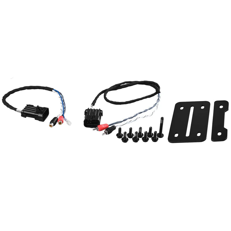 RZR-GBSUB10LD Polaris RZR Glove Box 10" Subwoofer Enclosure 1200 Watts Carbon Fiber Subwoofer