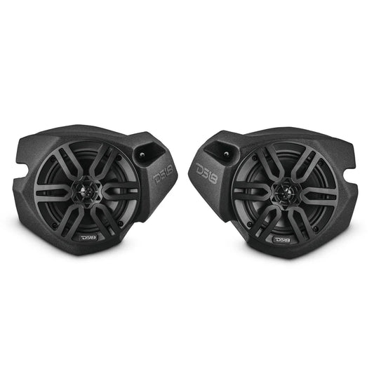 RZR-KP6BT Polaris RZR Front Kick Panel Pods with 6.5” Active Speakers and Bluetooth