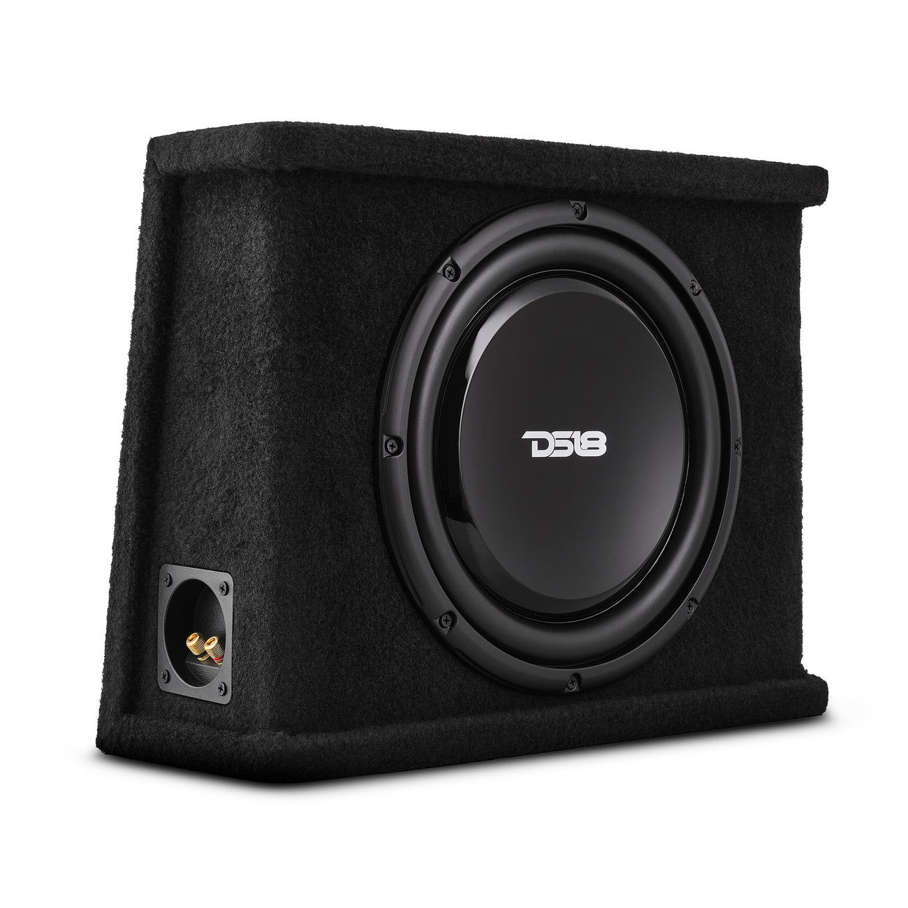 SB12 Loaded Shallow Subwoofer Enclosure 350 Watts Rms ohm