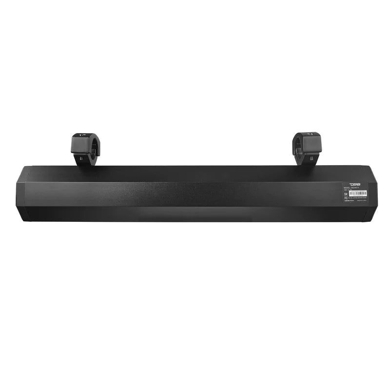 SB24BTX 24" Marine Sound Bar Speaker System, 6 Speakers 600 Watts, Bluetooth® v5.0, Rotating Control Panel