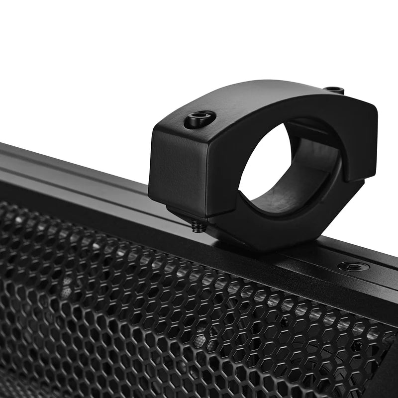 SB24BTX 24" Marine Sound Bar Speaker System, 6 Speakers 600 Watts, Bluetooth® v5.0, Rotating Control Panel