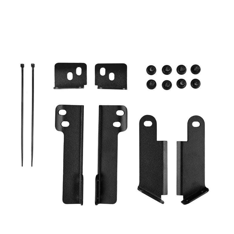 SLG-FKP6LDV2 Polaris Slingshot Front Kick Panel Speaker Pods Loaded | 2 x NXL-IQ6/BK & 2 x PRO-TW1LD and Digital LED Lights | 2015 - Current