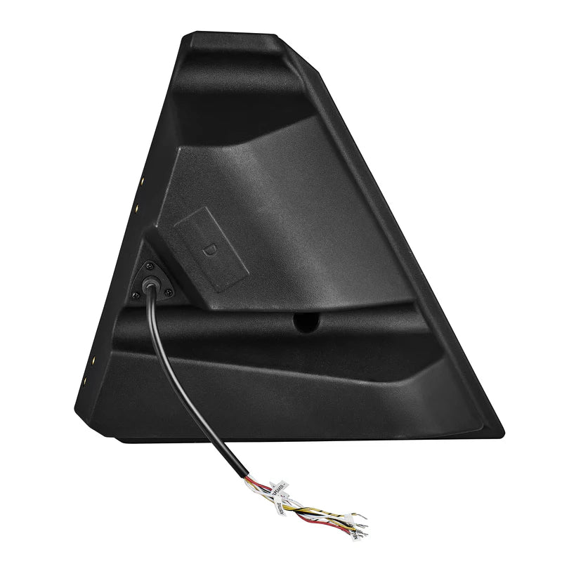 SLG-FKP6LDV2 Polaris Slingshot Front Kick Panel Speaker Pods Loaded | 2 x NXL-IQ6/BK & 2 x PRO-TW1LD and Digital LED Lights | 2015 - Current