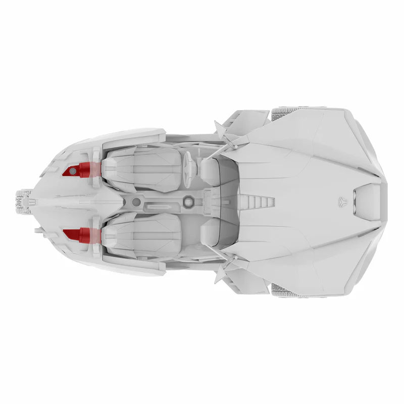 SLG-HD6LDV2 Polaris Slingshot Headrest Speaker Pods Loaded | 2 x NXL-IQ6/BK Speakers and Digital LED Lights | 2015 - Current